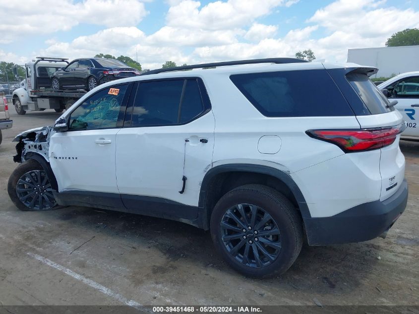 2023 Chevrolet Traverse Fwd Rs VIN: 1GNERJKW4PJ337429 Lot: 39451468