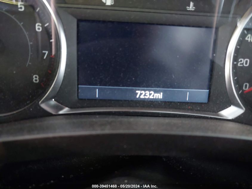 2023 Chevrolet Traverse Fwd Rs VIN: 1GNERJKW4PJ337429 Lot: 39451468