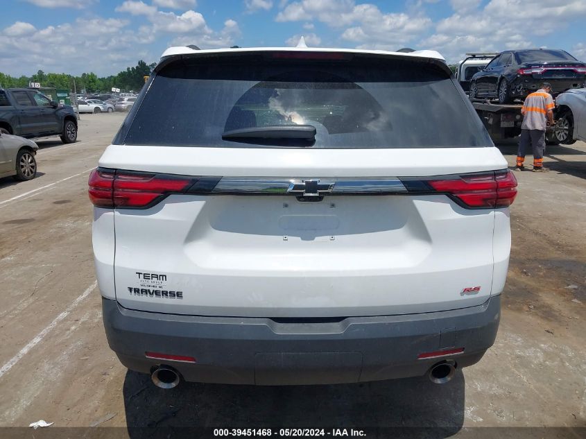 2023 Chevrolet Traverse Fwd Rs VIN: 1GNERJKW4PJ337429 Lot: 39451468