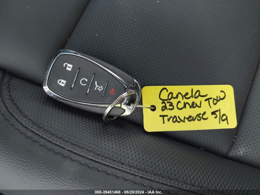 2023 Chevrolet Traverse Fwd Rs VIN: 1GNERJKW4PJ337429 Lot: 39451468