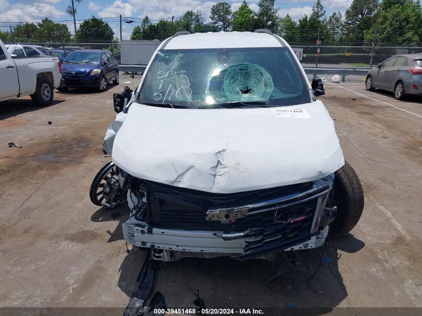 2023 Chevrolet Traverse Fwd Rs VIN: 1GNERJKW4PJ337429 Lot: 39451468