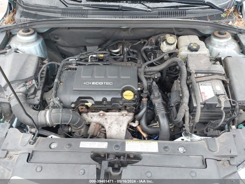 2012 Chevrolet Cruze 1Lt VIN: 1G1PF5SC8C7153361 Lot: 39451471