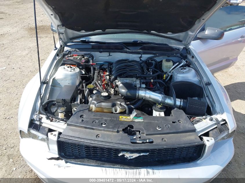 2007 Ford Mustang Gt Deluxe/Gt Premium VIN: 1ZVFT82H675238173 Lot: 39451472