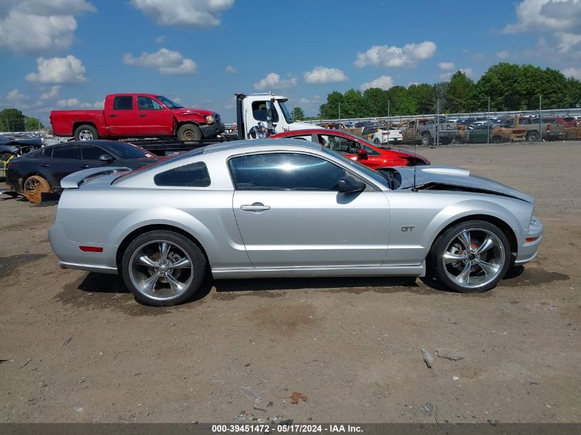 2007 Ford Mustang Gt Deluxe/Gt Premium VIN: 1ZVFT82H675238173 Lot: 39451472