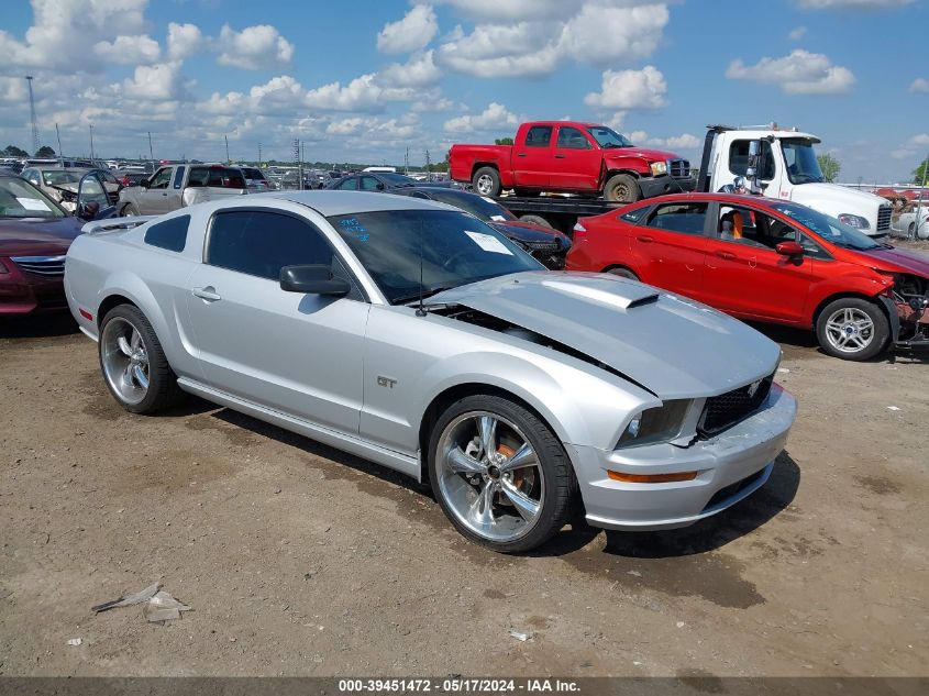 2007 Ford Mustang Gt Deluxe/Gt Premium VIN: 1ZVFT82H675238173 Lot: 39451472