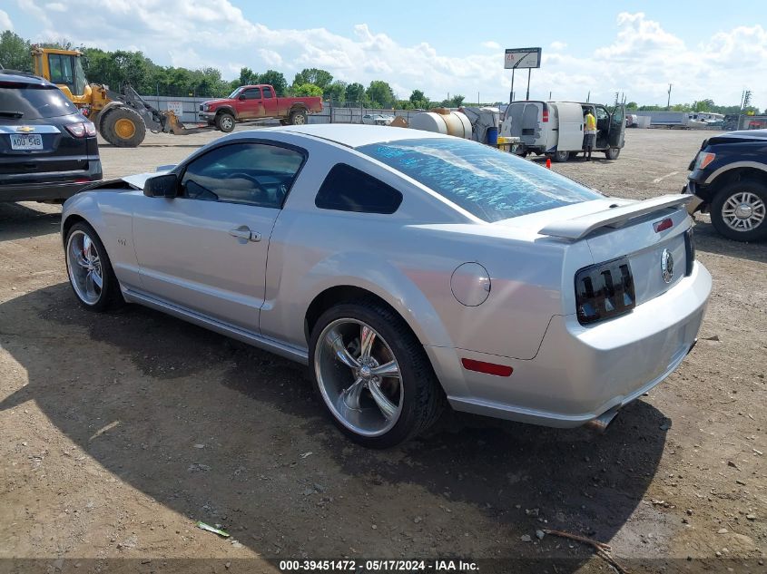 2007 Ford Mustang Gt Deluxe/Gt Premium VIN: 1ZVFT82H675238173 Lot: 39451472