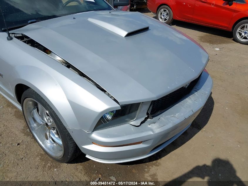 2007 Ford Mustang Gt Deluxe/Gt Premium VIN: 1ZVFT82H675238173 Lot: 39451472