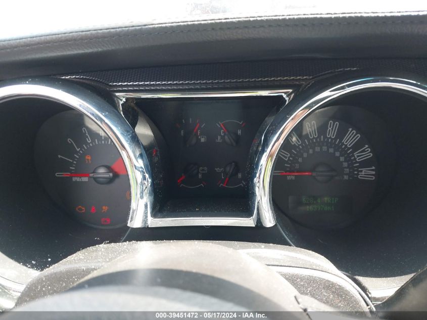 2007 Ford Mustang Gt Deluxe/Gt Premium VIN: 1ZVFT82H675238173 Lot: 39451472