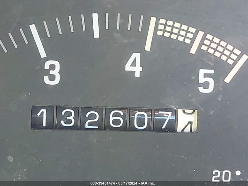 1993 GMC Sierra K1500 VIN: 1GTEK14K1PZ518013 Lot: 39451474