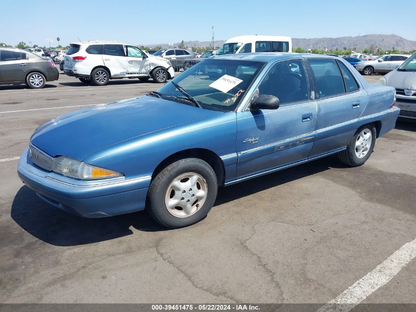 1997 Buick Skylark Custom VIN: 1G4NJ52T8VC449659 Lot: 39451475