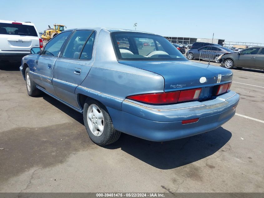 1997 Buick Skylark Custom VIN: 1G4NJ52T8VC449659 Lot: 39451475