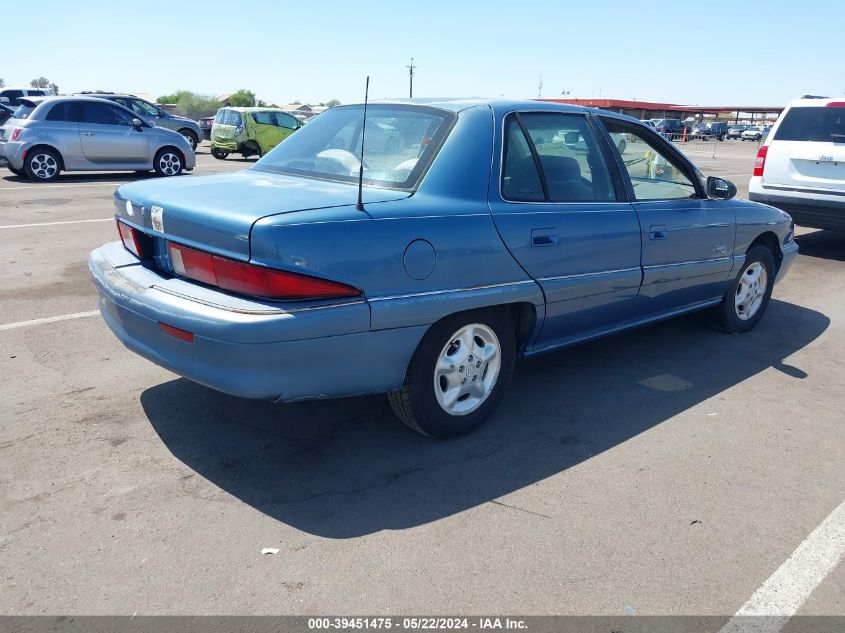 1997 Buick Skylark Custom VIN: 1G4NJ52T8VC449659 Lot: 39451475