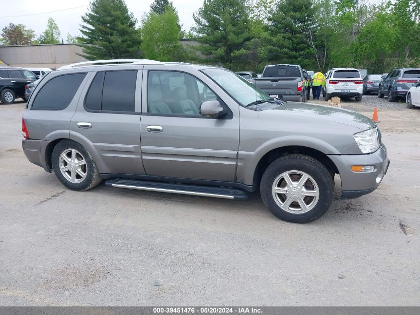 2007 Buick Rainier Cxl VIN: 5GAET13M272128421 Lot: 39451476