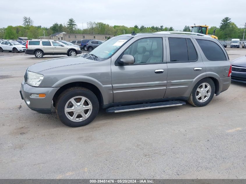 2007 Buick Rainier Cxl VIN: 5GAET13M272128421 Lot: 39451476