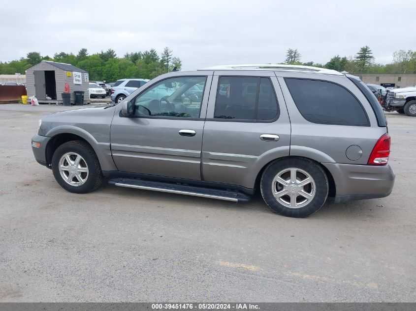 2007 Buick Rainier Cxl VIN: 5GAET13M272128421 Lot: 39451476