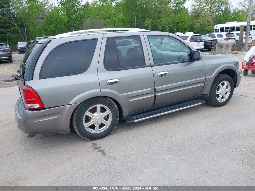 2007 Buick Rainier Cxl VIN: 5GAET13M272128421 Lot: 39451476