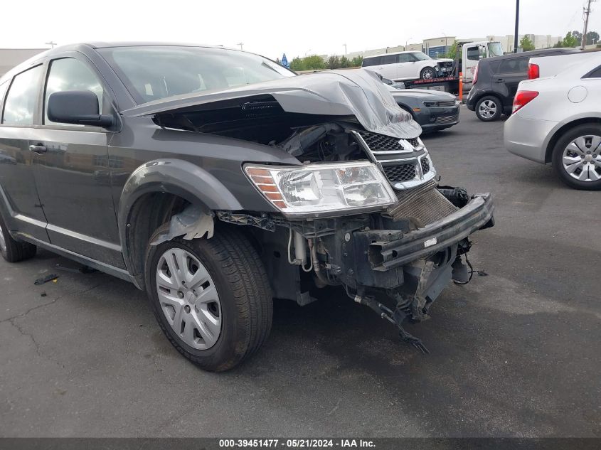 2015 Dodge Journey American Value Pkg VIN: 3C4PDCAB6FT572934 Lot: 39451477