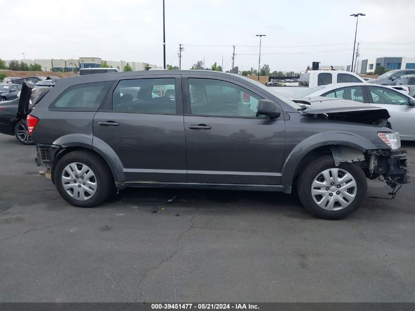 2015 Dodge Journey American Value Pkg VIN: 3C4PDCAB6FT572934 Lot: 39451477