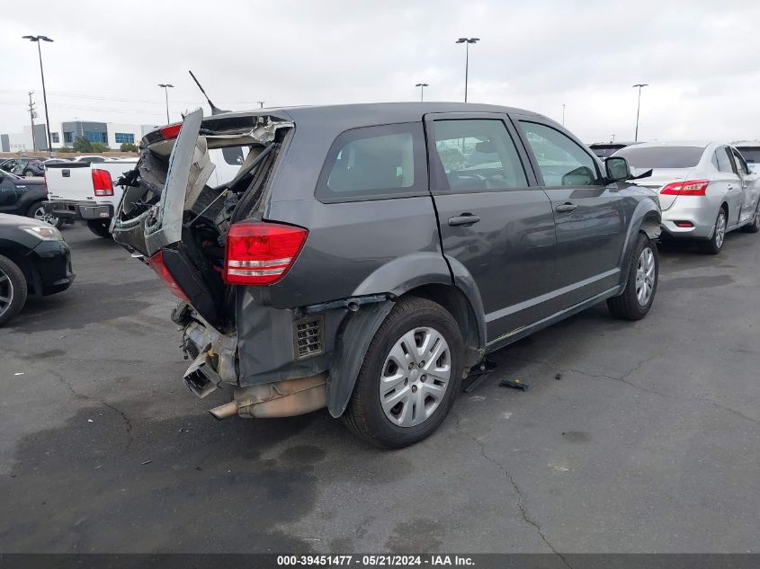 2015 Dodge Journey American Value Pkg VIN: 3C4PDCAB6FT572934 Lot: 39451477