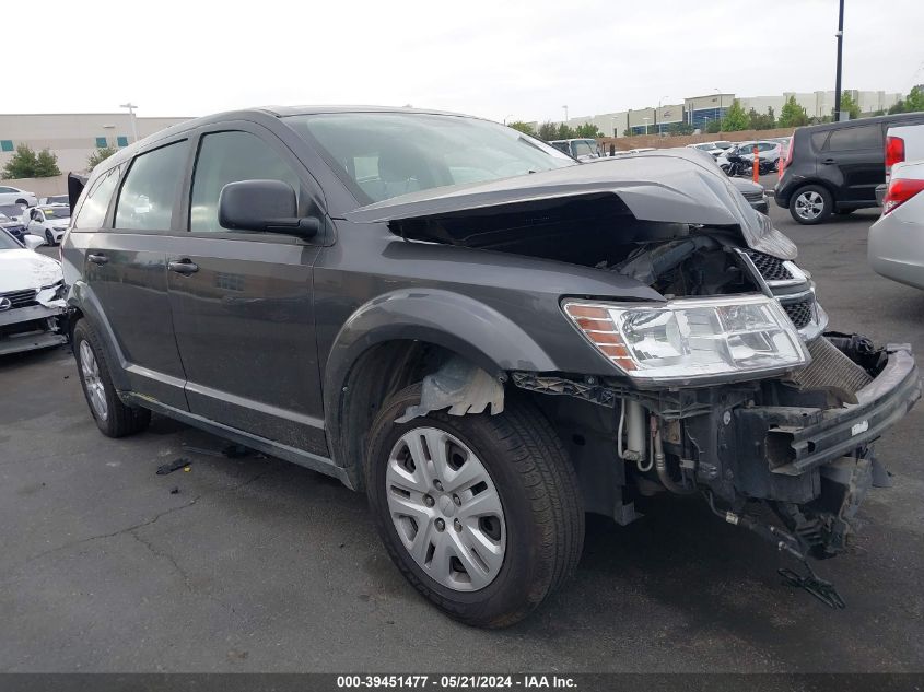 2015 Dodge Journey American Value Pkg VIN: 3C4PDCAB6FT572934 Lot: 39451477