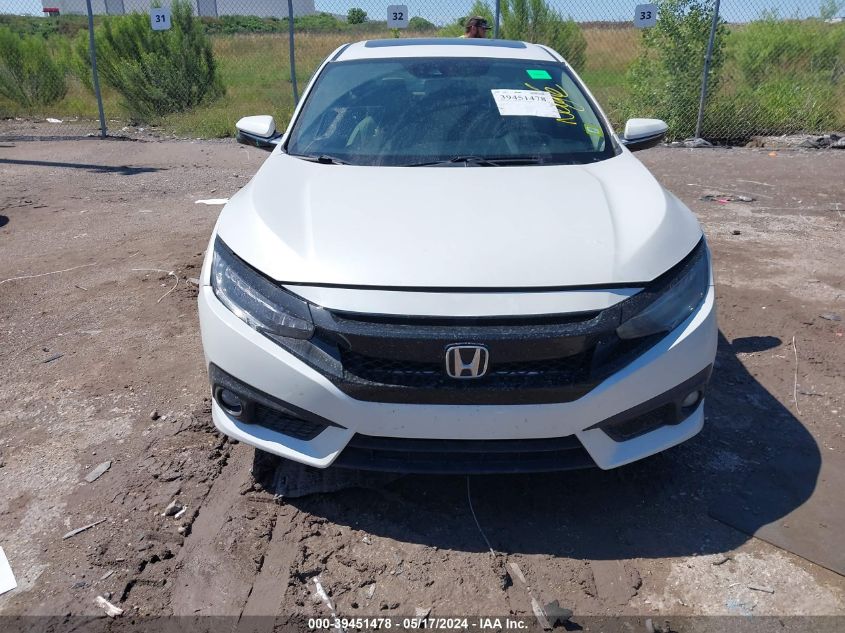 2016 Honda Civic Touring VIN: 19XFC1F93GE036585 Lot: 39451478