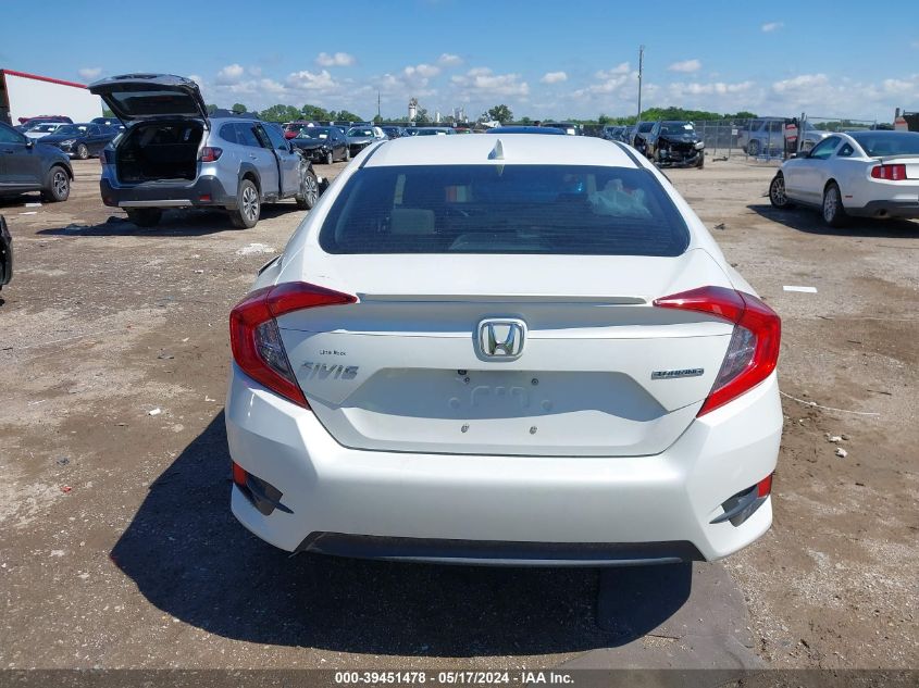 2016 Honda Civic Touring VIN: 19XFC1F93GE036585 Lot: 39451478