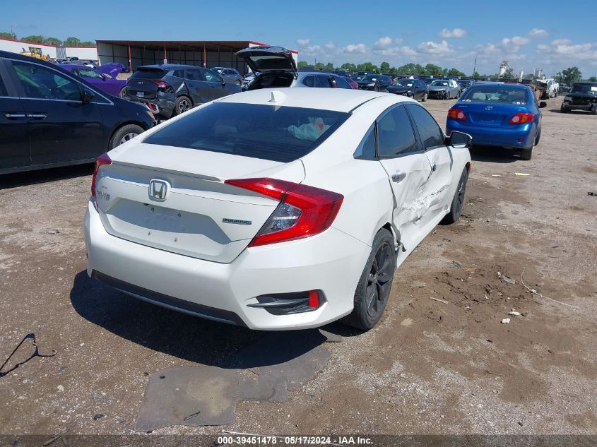 2016 Honda Civic Touring VIN: 19XFC1F93GE036585 Lot: 39451478