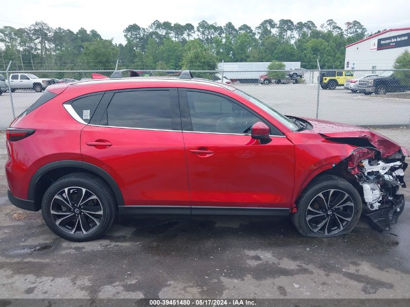 2022 MAZDA CX-5 2.5 S PREMIUM PLUS - JM3KFBEMXN0608363