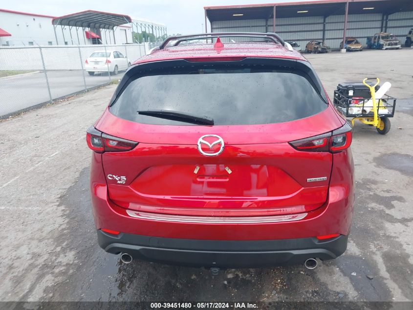 2022 Mazda Cx-5 2.5 S Premium Plus VIN: JM3KFBEMXN0608363 Lot: 39451480