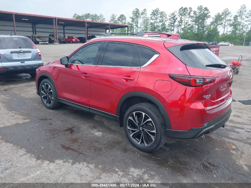 2022 MAZDA CX-5 2.5 S PREMIUM PLUS - JM3KFBEMXN0608363