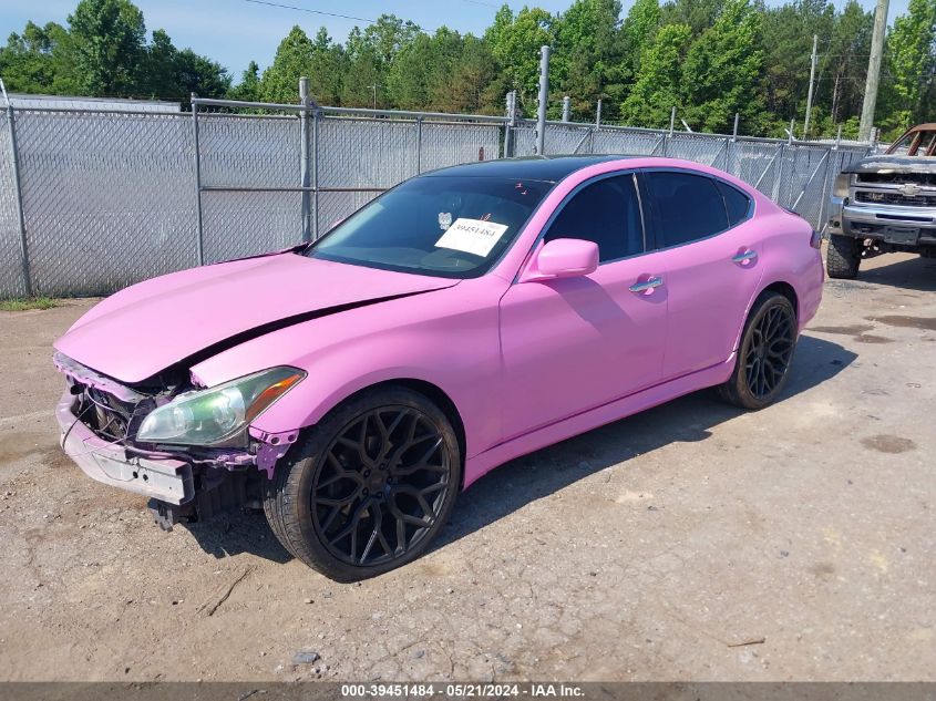 2011 Infiniti M37 X VIN: JN1BY1AR3BM376744 Lot: 39451484