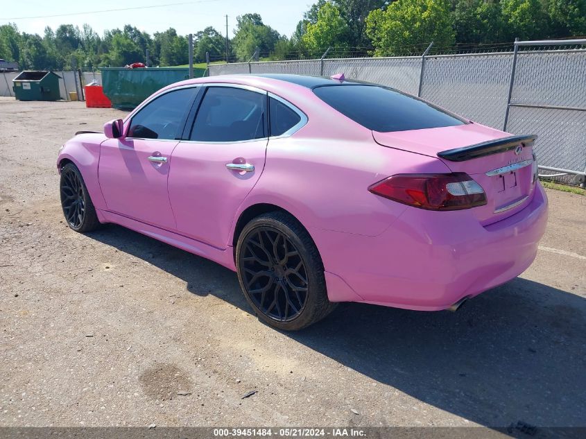 2011 Infiniti M37 X VIN: JN1BY1AR3BM376744 Lot: 39451484