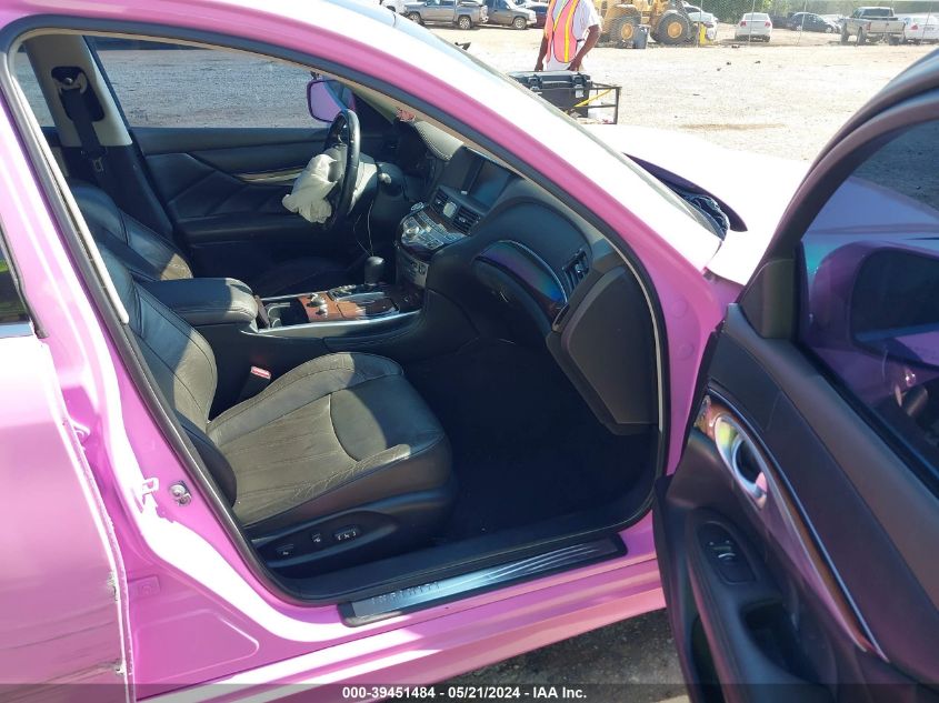 2011 Infiniti M37 X VIN: JN1BY1AR3BM376744 Lot: 39451484