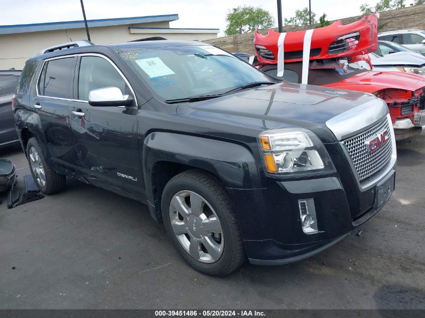 2015 GMC Terrain Denali VIN: 2GKFLUE34F6433689 Lot: 39451486