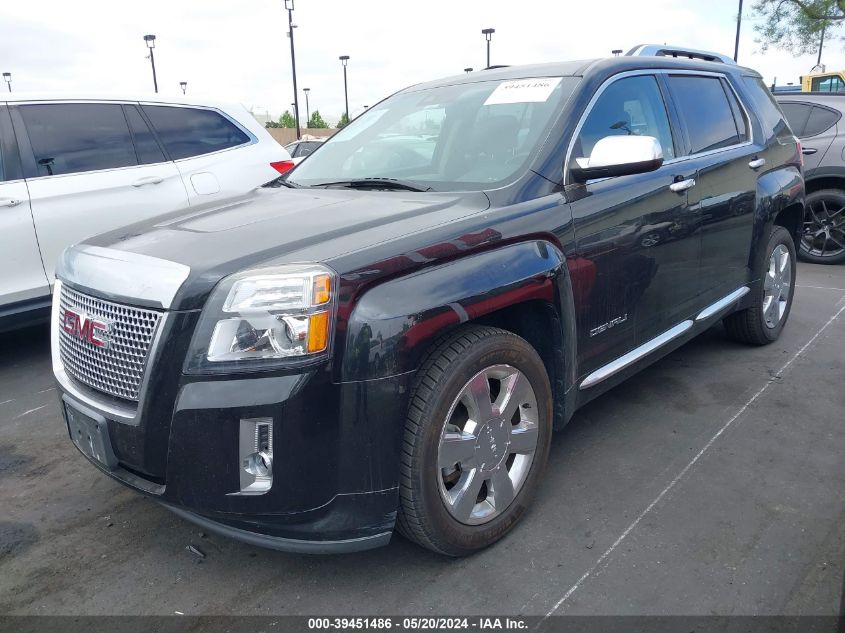 2015 GMC Terrain Denali VIN: 2GKFLUE34F6433689 Lot: 39451486