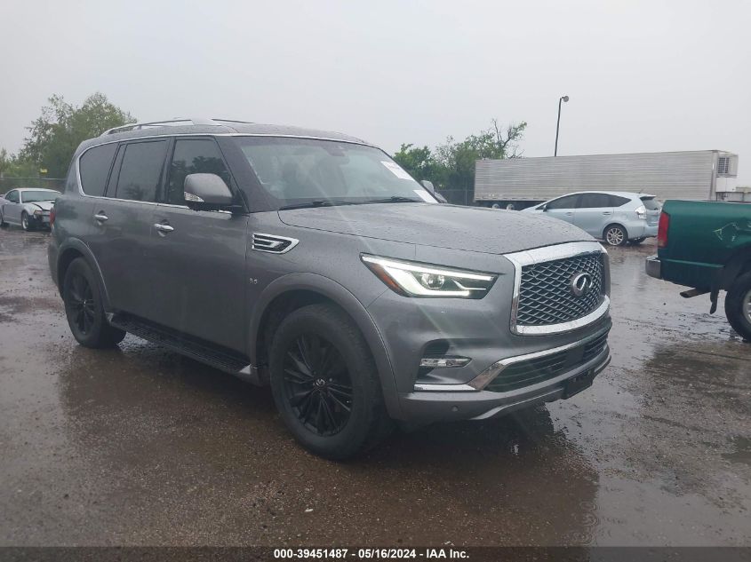 2018 Infiniti Qx80 VIN: JN8AZ2NF1J9660780 Lot: 39451487