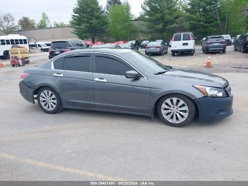 2008 Honda Accord 3.5 Ex-L VIN: 1HGCP36878A050117 Lot: 39451491