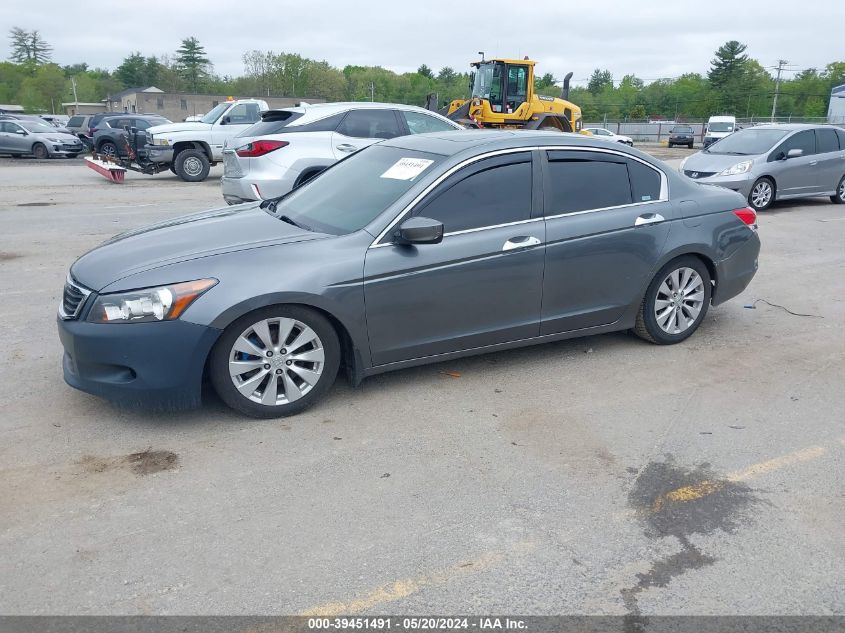 2008 Honda Accord 3.5 Ex-L VIN: 1HGCP36878A050117 Lot: 39451491