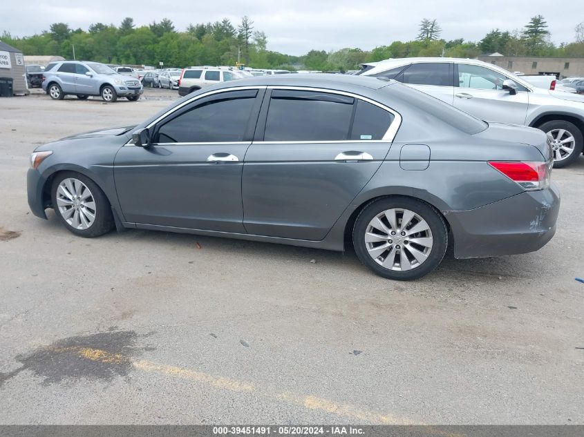 2008 Honda Accord 3.5 Ex-L VIN: 1HGCP36878A050117 Lot: 39451491