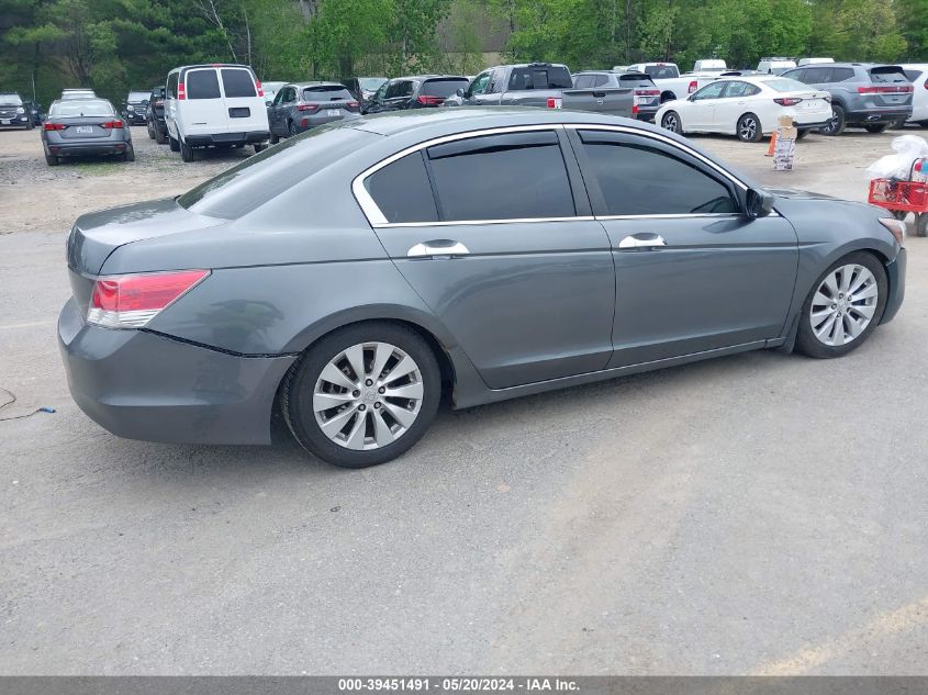 2008 Honda Accord 3.5 Ex-L VIN: 1HGCP36878A050117 Lot: 39451491