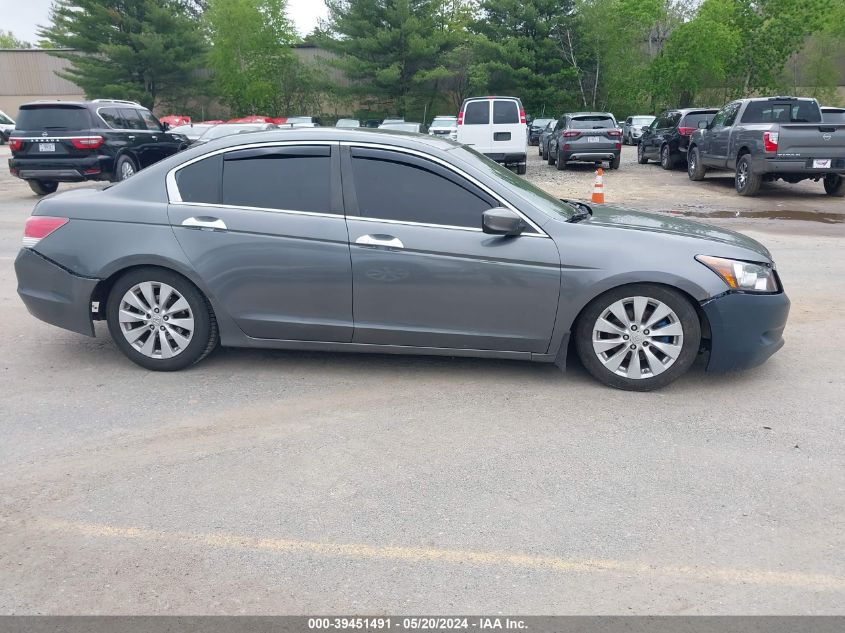 2008 Honda Accord 3.5 Ex-L VIN: 1HGCP36878A050117 Lot: 39451491