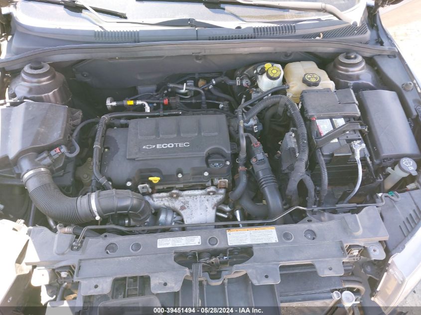 2014 Chevrolet Cruze 1Lt Auto VIN: 1G1PC5SB0E7202586 Lot: 39451494