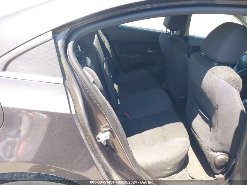 2014 Chevrolet Cruze 1Lt Auto VIN: 1G1PC5SB0E7202586 Lot: 39451494