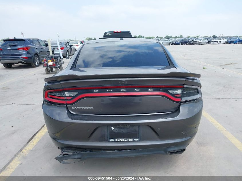 2019 Dodge Charger Sxt Rwd VIN: 2C3CDXBG8KH615533 Lot: 39451504