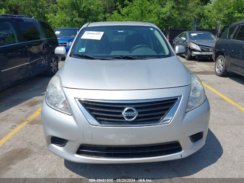 2014 Nissan Versa 1.6 Sv VIN: 3N1CN7AP3EL847420 Lot: 39451505