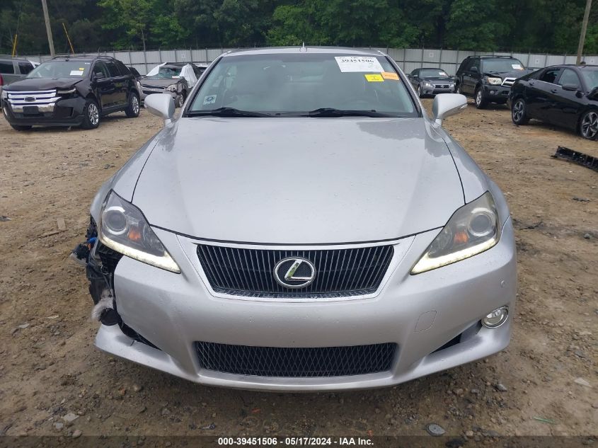 2011 Lexus Is 250 VIN: JTHFF2C22B2521146 Lot: 39451506