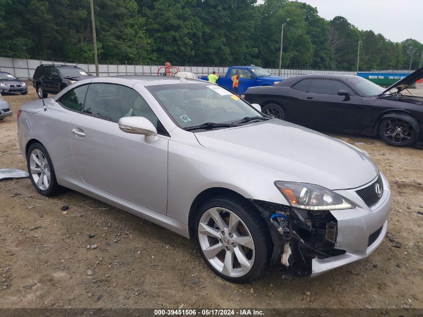 2011 Lexus Is 250 VIN: JTHFF2C22B2521146 Lot: 39451506