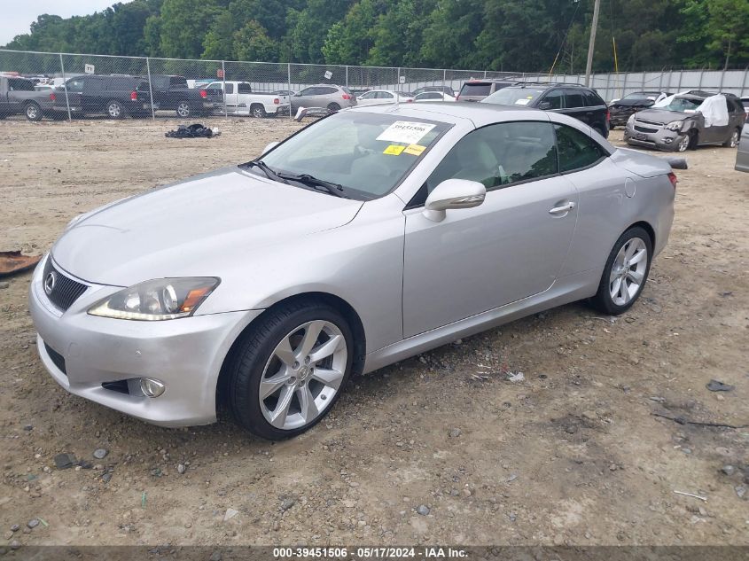 2011 Lexus Is 250 VIN: JTHFF2C22B2521146 Lot: 39451506