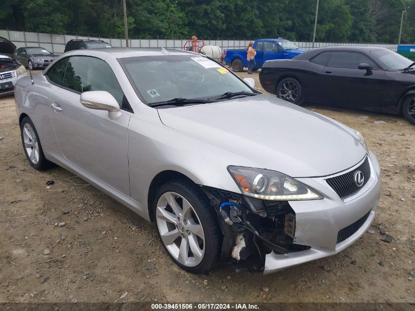 2011 Lexus Is 250 VIN: JTHFF2C22B2521146 Lot: 39451506