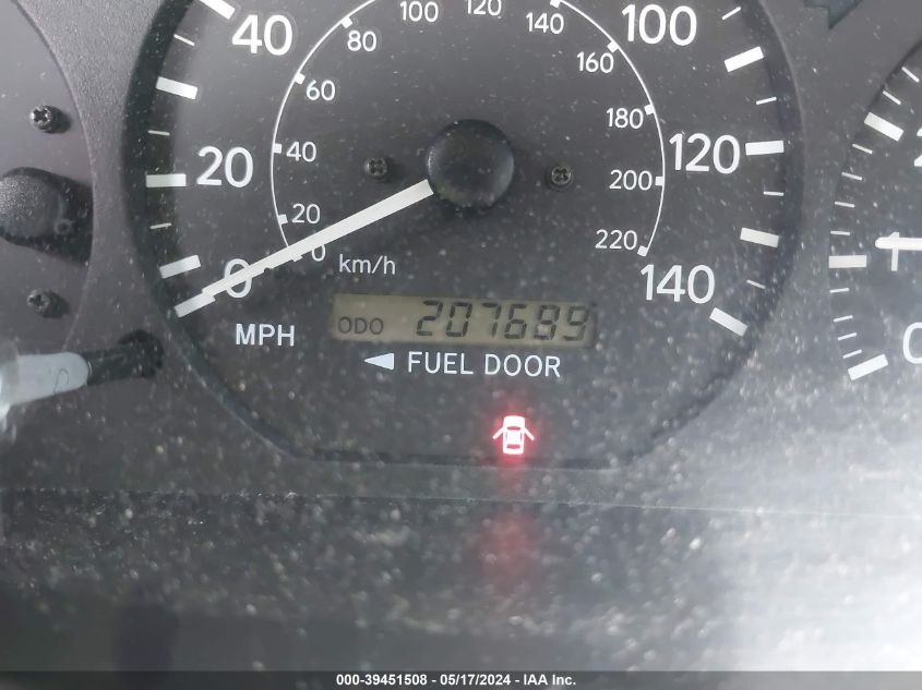 2000 Toyota Camry Le VIN: 4T1BG22K4YU944446 Lot: 39451508